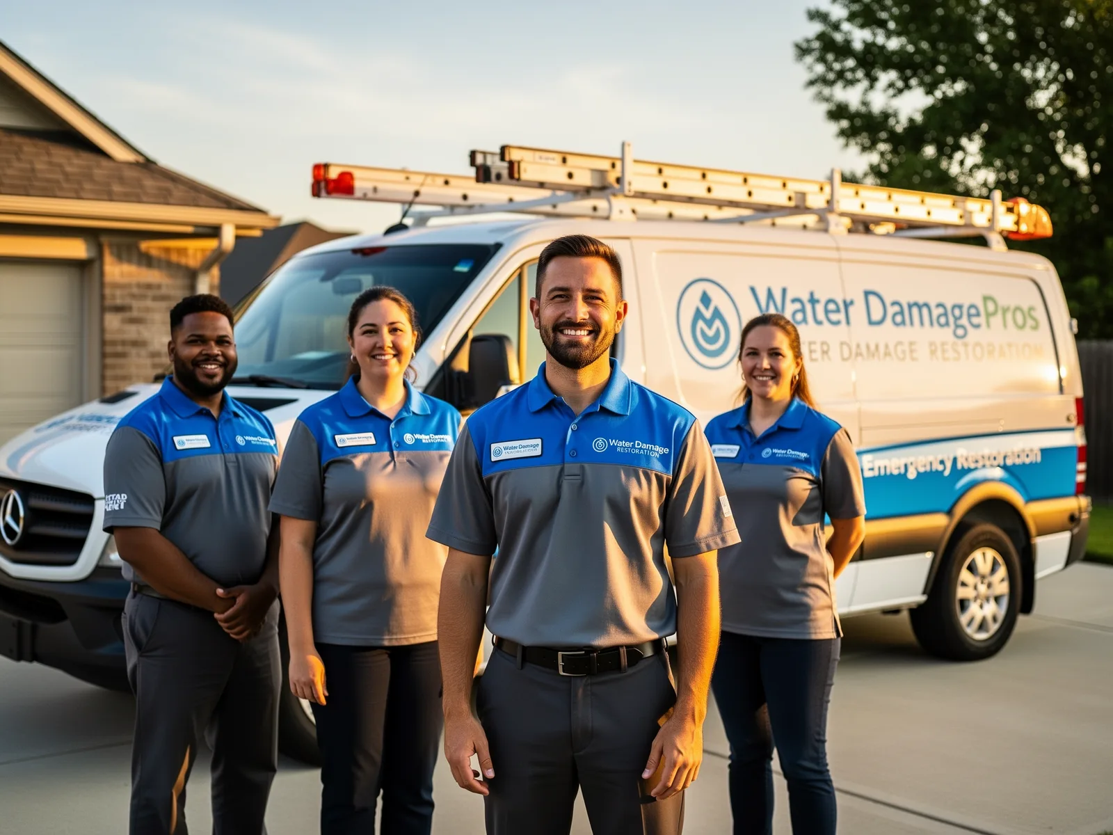 Water Damage Restoration company in Holland, TX